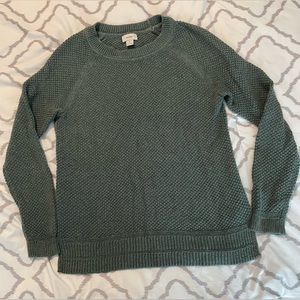 Old navy - green sweater, size medium